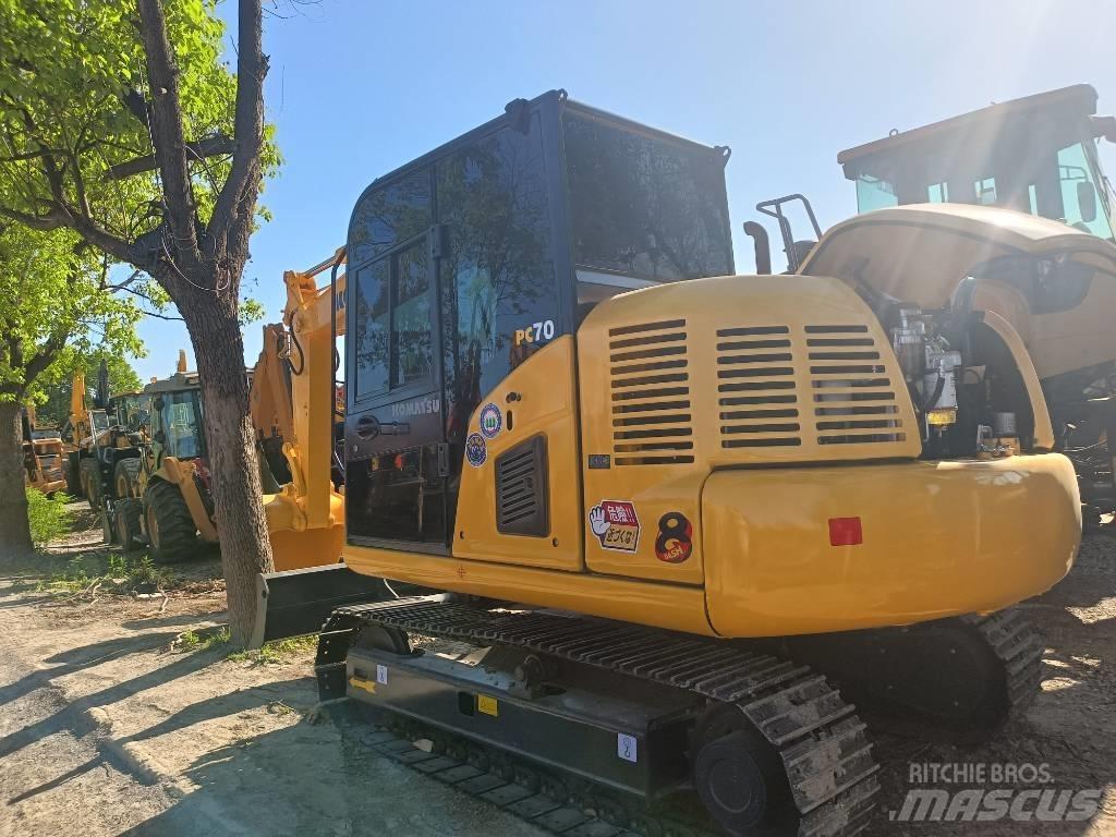 Komatsu PC 70 Minikaivukoneet < 7t
