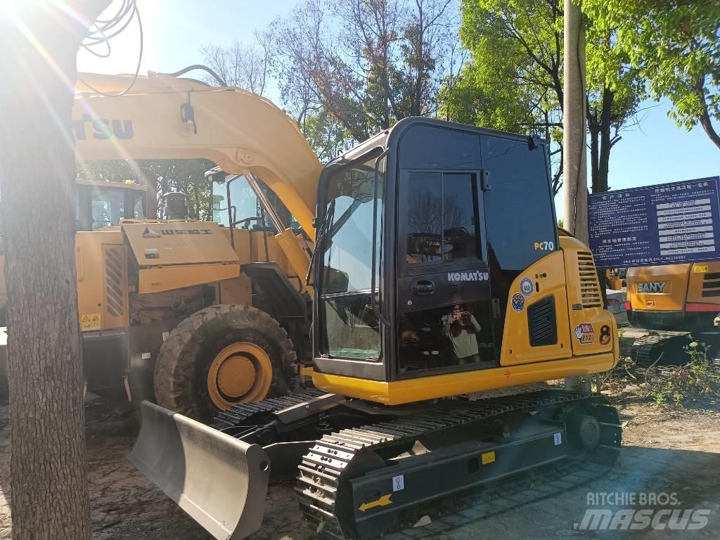 Komatsu PC 70 Minikaivukoneet < 7t
