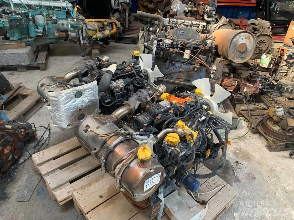 Yanmar 4TNV98CT Moottorit
