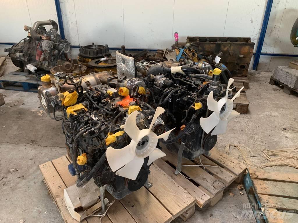 Yanmar 4TNV98CT Moottorit