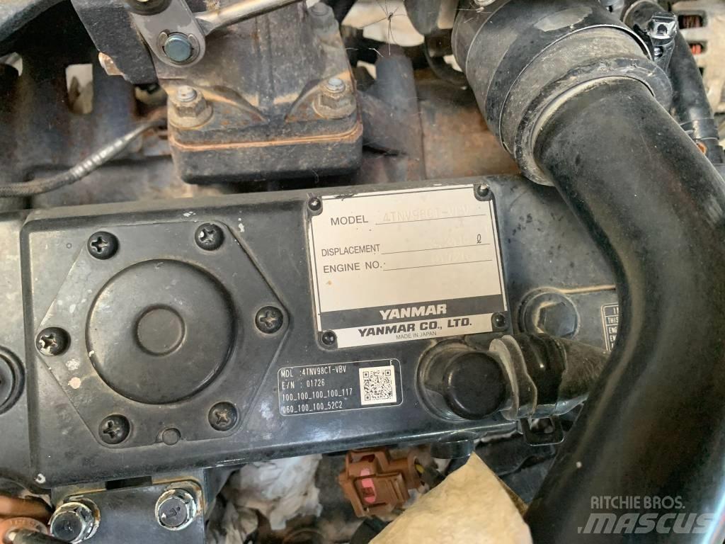 Yanmar 4TNV98CT Moottorit