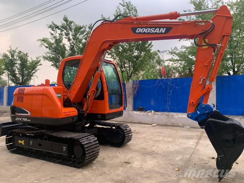 Doosan DX 75-9 C Midikaivukoneet 7t - 12t