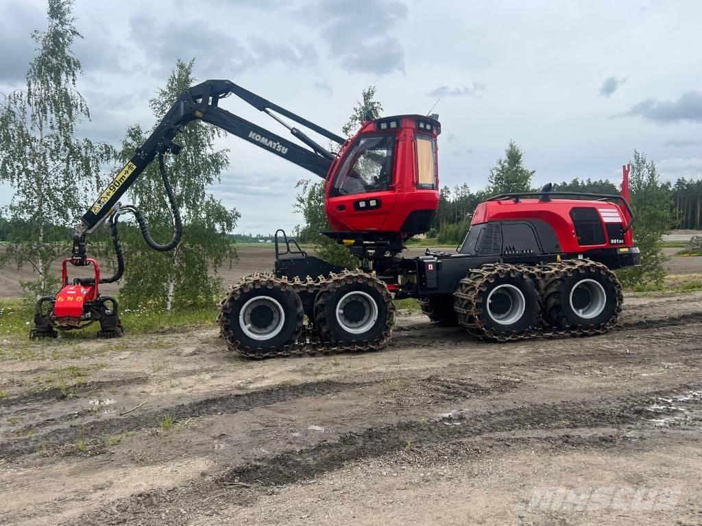 Komatsu 951 XC Harvesterit