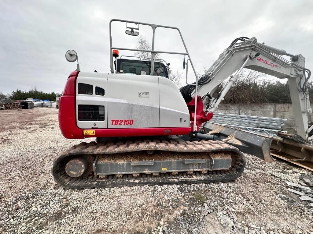 Takeuchi TB2150c Telakaivukoneet