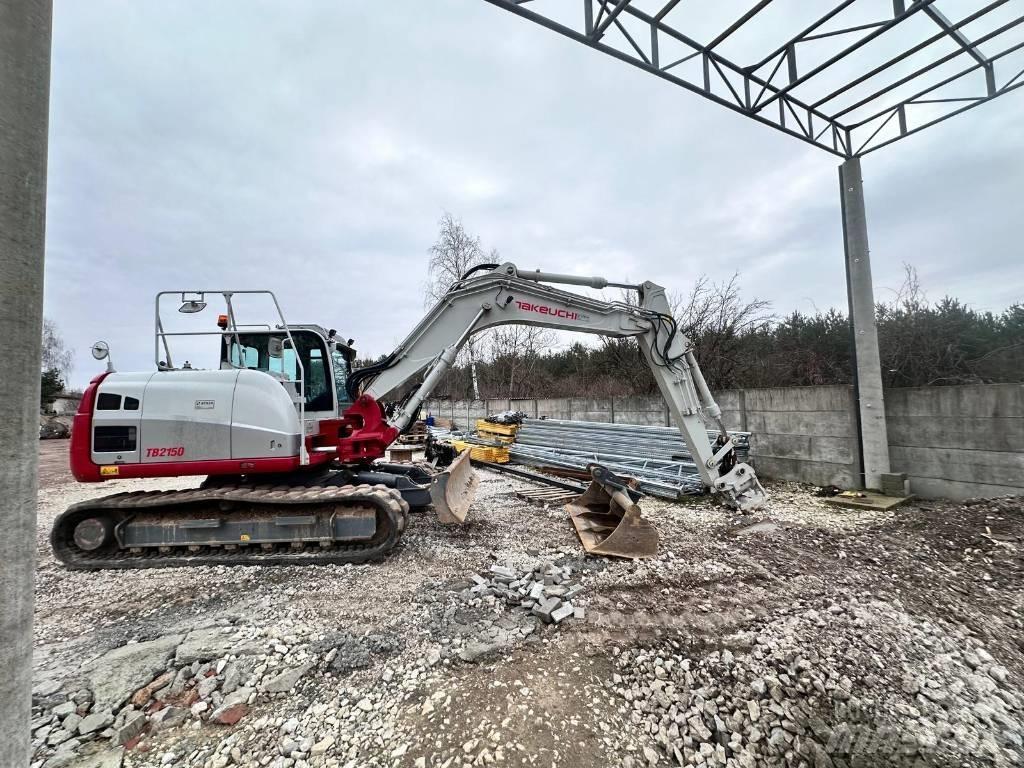 Takeuchi TB2150c Telakaivukoneet