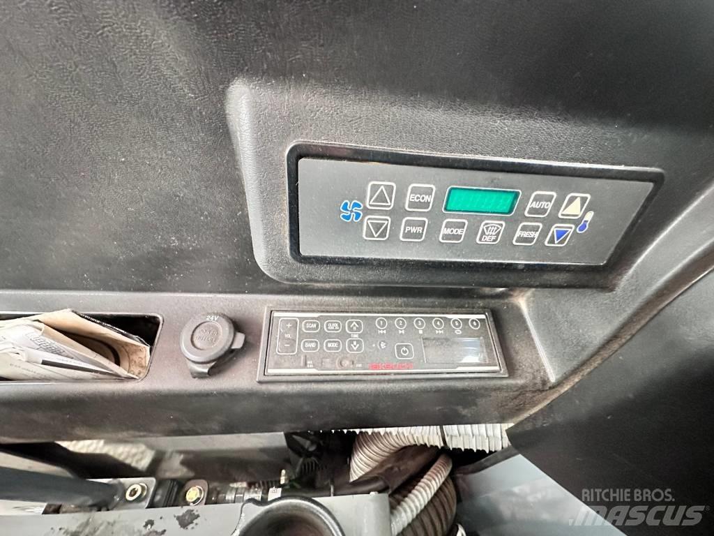 Takeuchi TB2150c Telakaivukoneet