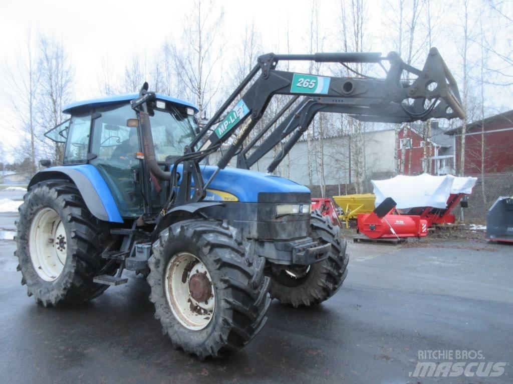 New Holland TM 120 Traktorit