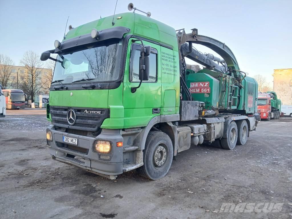 JENZ HEM 561DQ Haketuskoneet