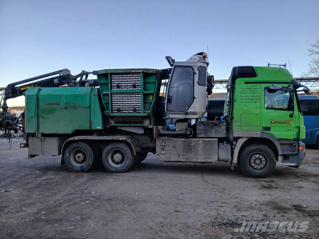 JENZ HEM 561DQ Haketuskoneet