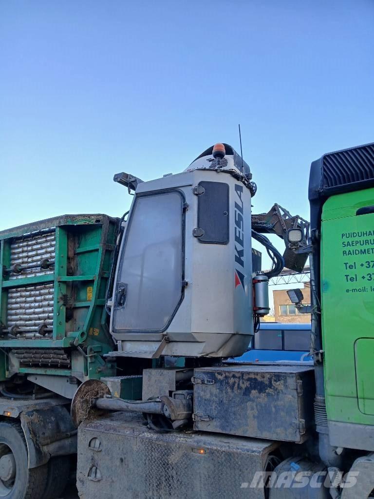 JENZ HEM 561DQ Haketuskoneet