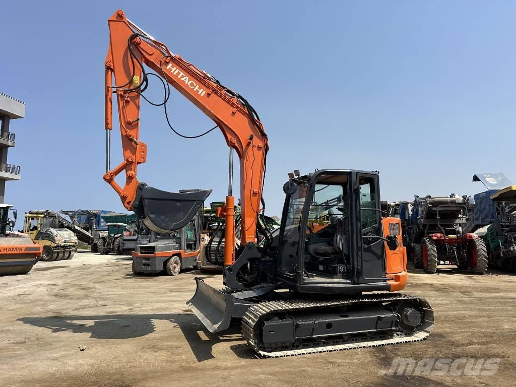 Hitachi ZX85USB-6 Midikaivukoneet 7t - 12t