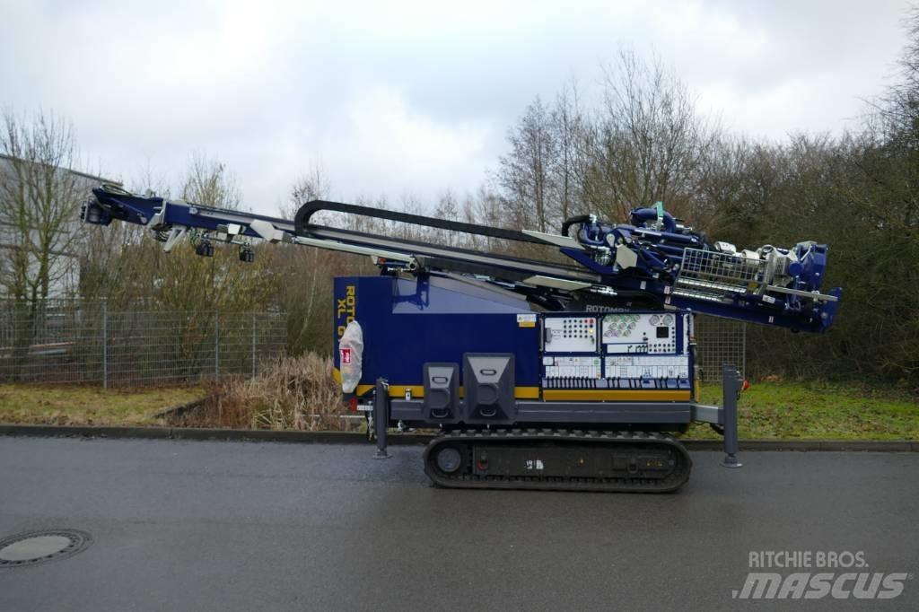Geotec ROTOMAX XL GT Kaivonporauslaitteet