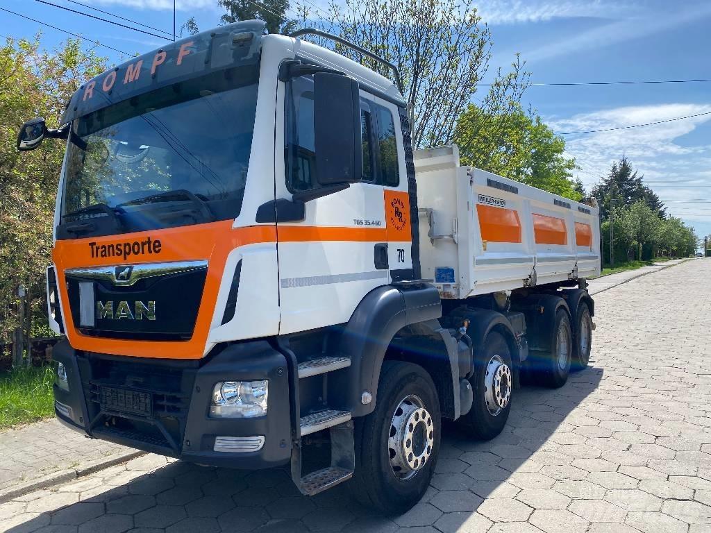 MAN TGS 35.440 BB Sora- ja kippiautot