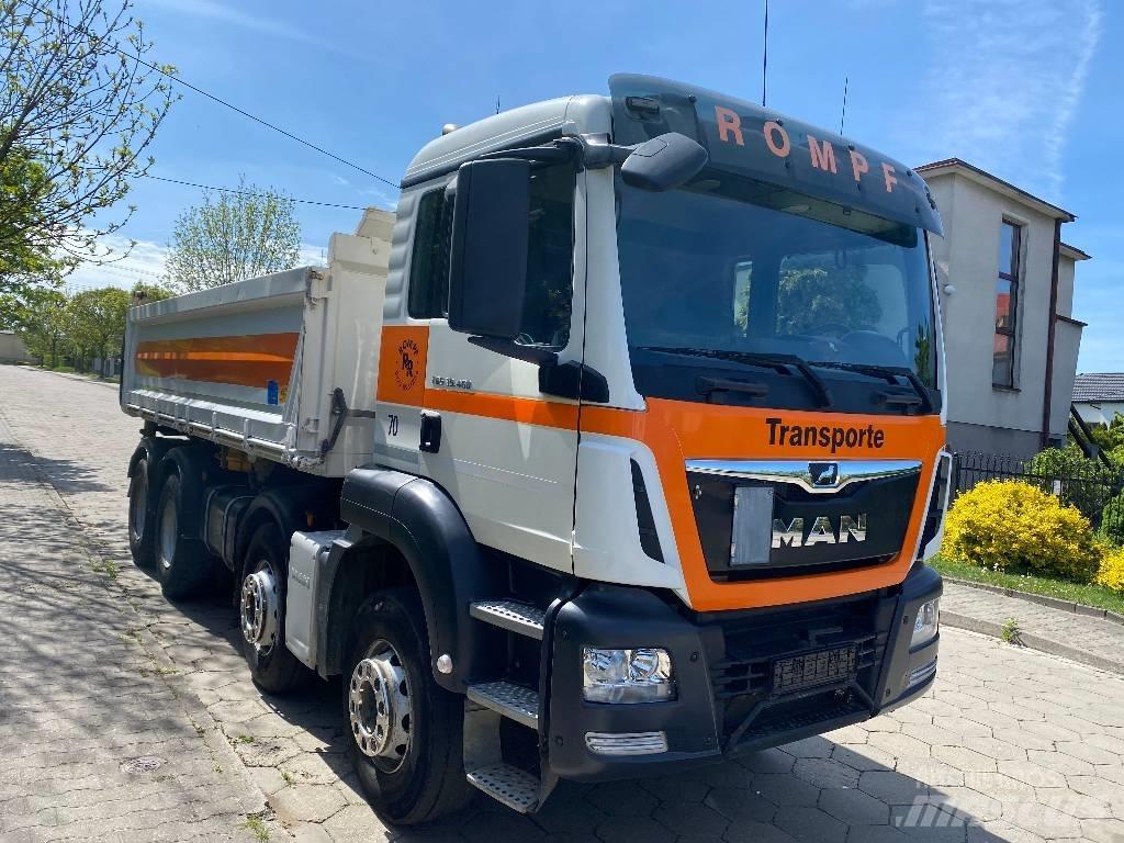 MAN TGS 35.440 BB Sora- ja kippiautot