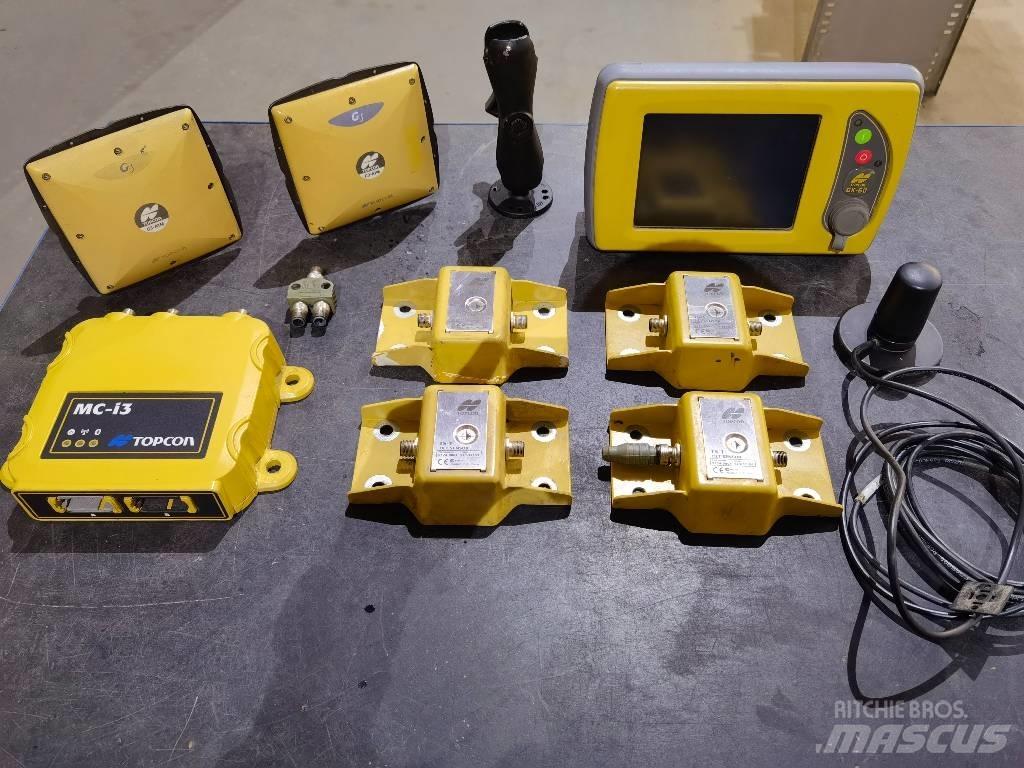 Topcon X63i Muut