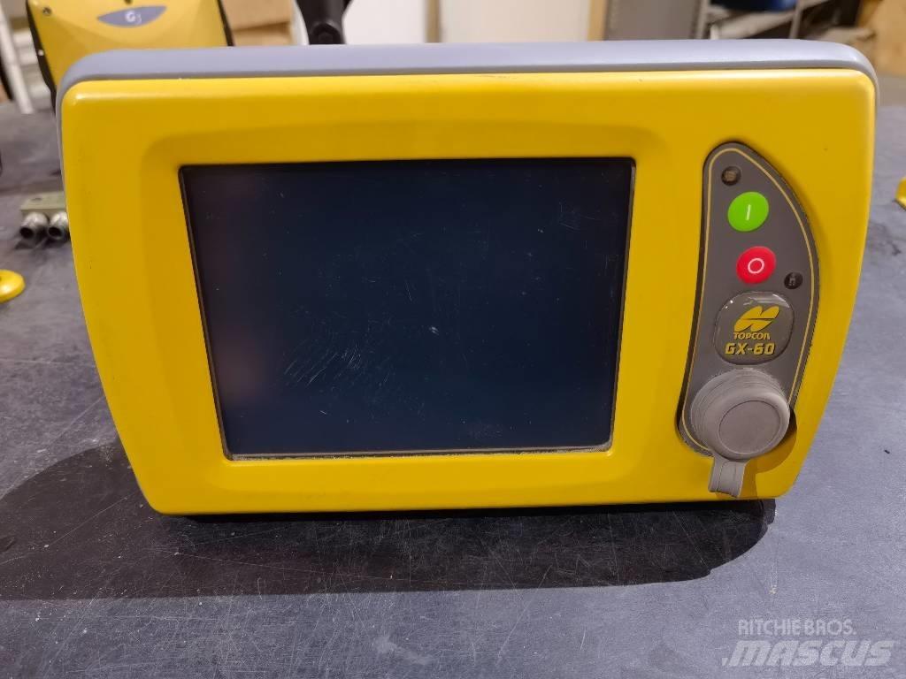 Topcon X63i Muut