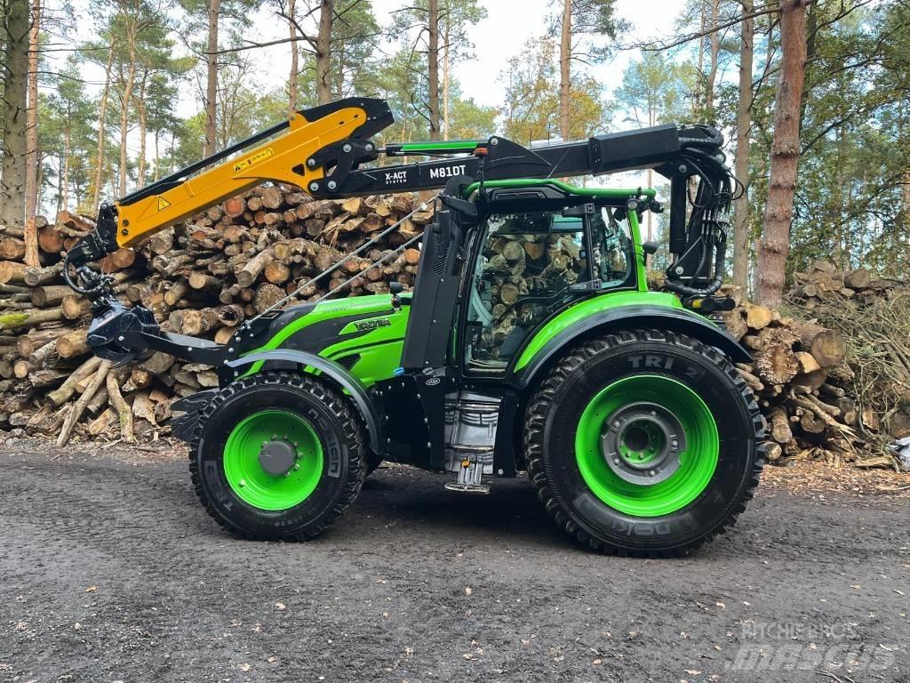 Valtra T214 Active Traktorit