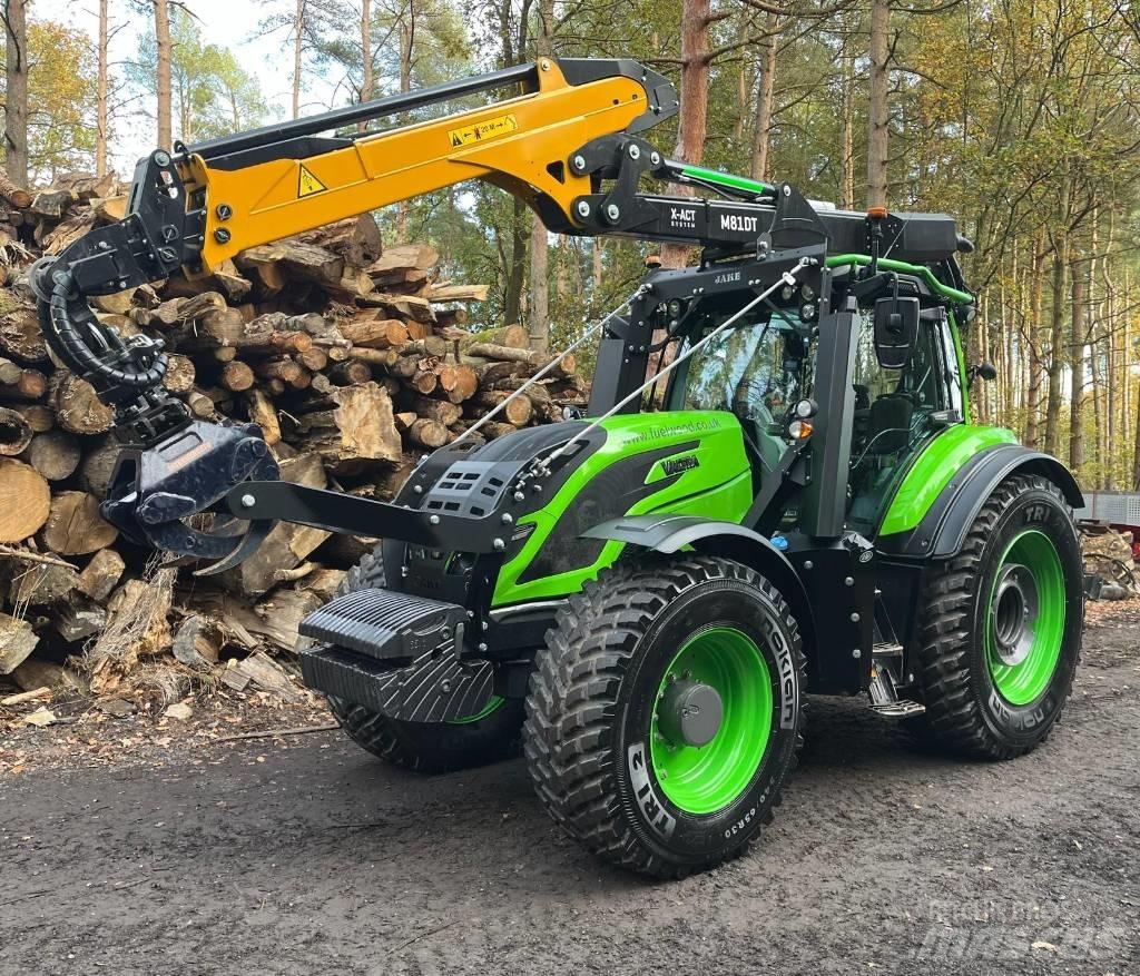 Valtra T214 Active Traktorit