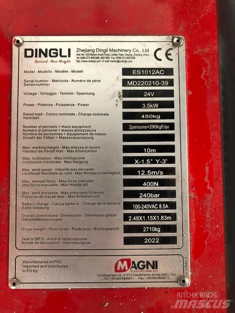Magni ES 1012 AC Saksilavat
