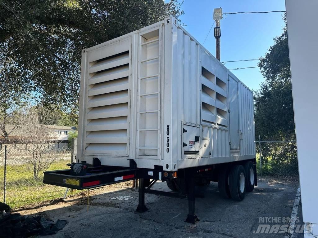 CAT XQ 500 Dieselgeneraattorit