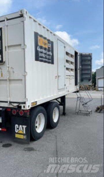 CAT XQ 500 Dieselgeneraattorit