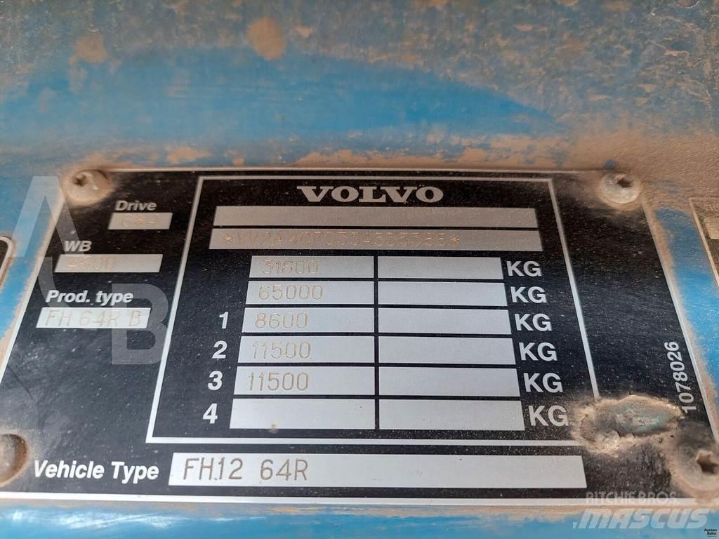 Volvo FH12 Puuautot