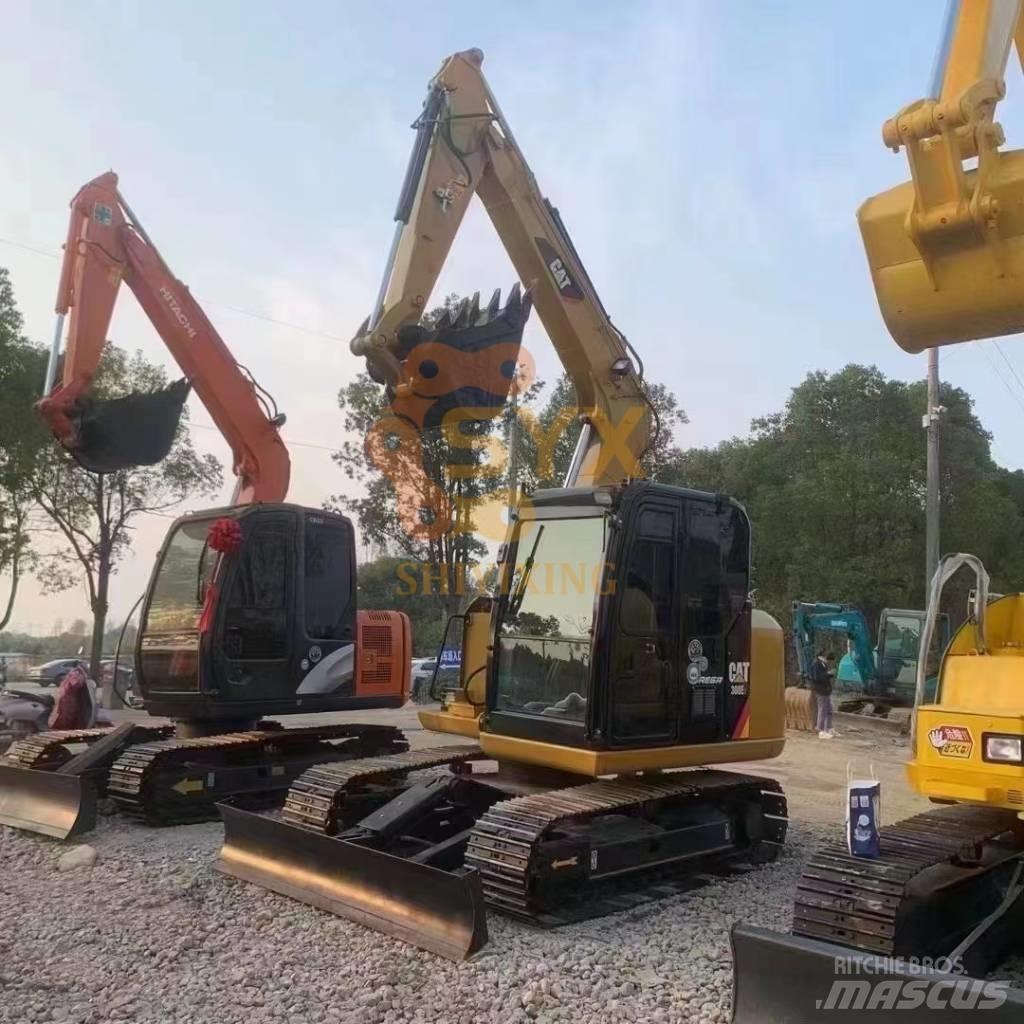 CAT 308 E 2 CR Midikaivukoneet 7t - 12t