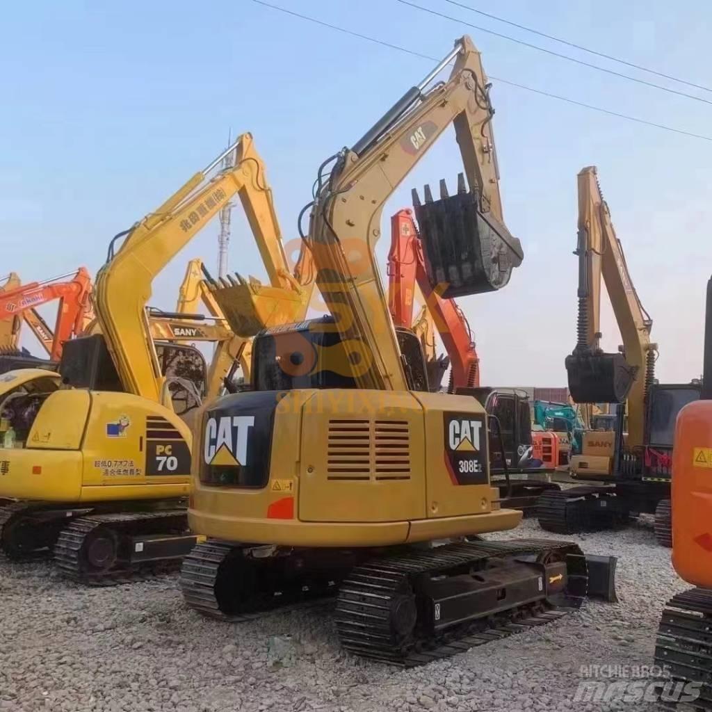 CAT 308 E 2 CR Midikaivukoneet 7t - 12t