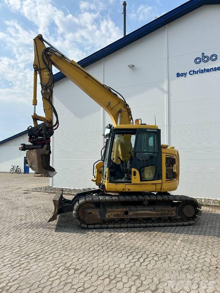 Komatsu PC 138-11 Telakaivukoneet