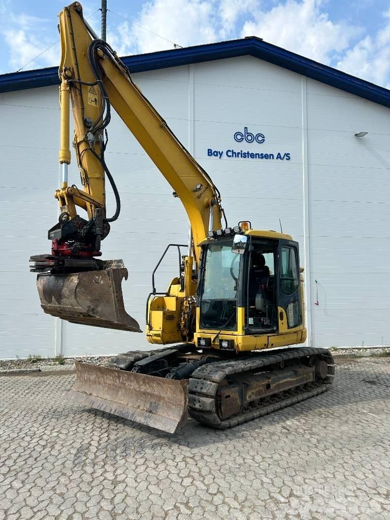 Komatsu PC 138-11 Telakaivukoneet