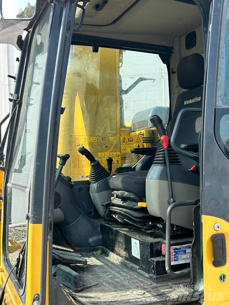 Komatsu PC 138-11 Telakaivukoneet