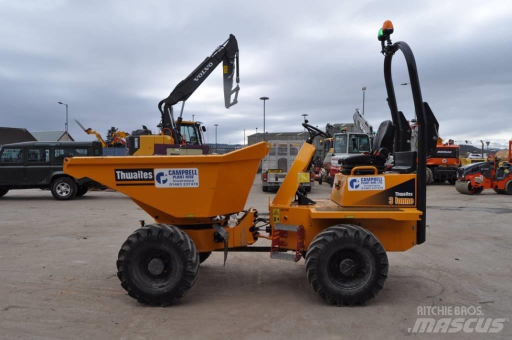 Thwaites MACH 2080 Minidumpperit