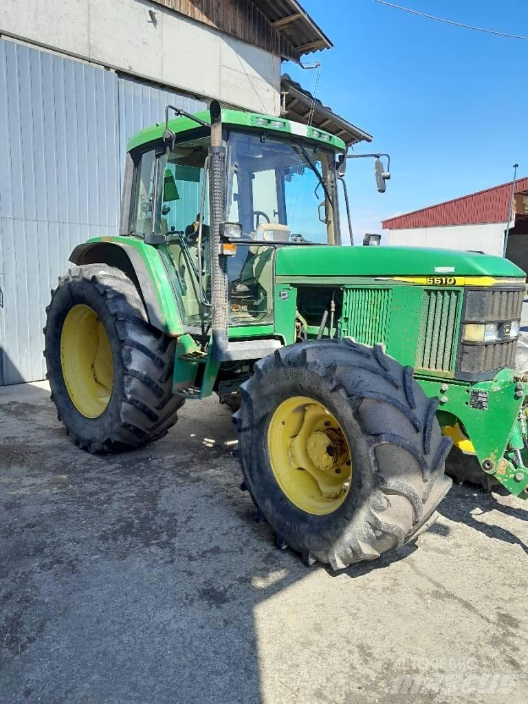 John Deere 6610 Traktorit