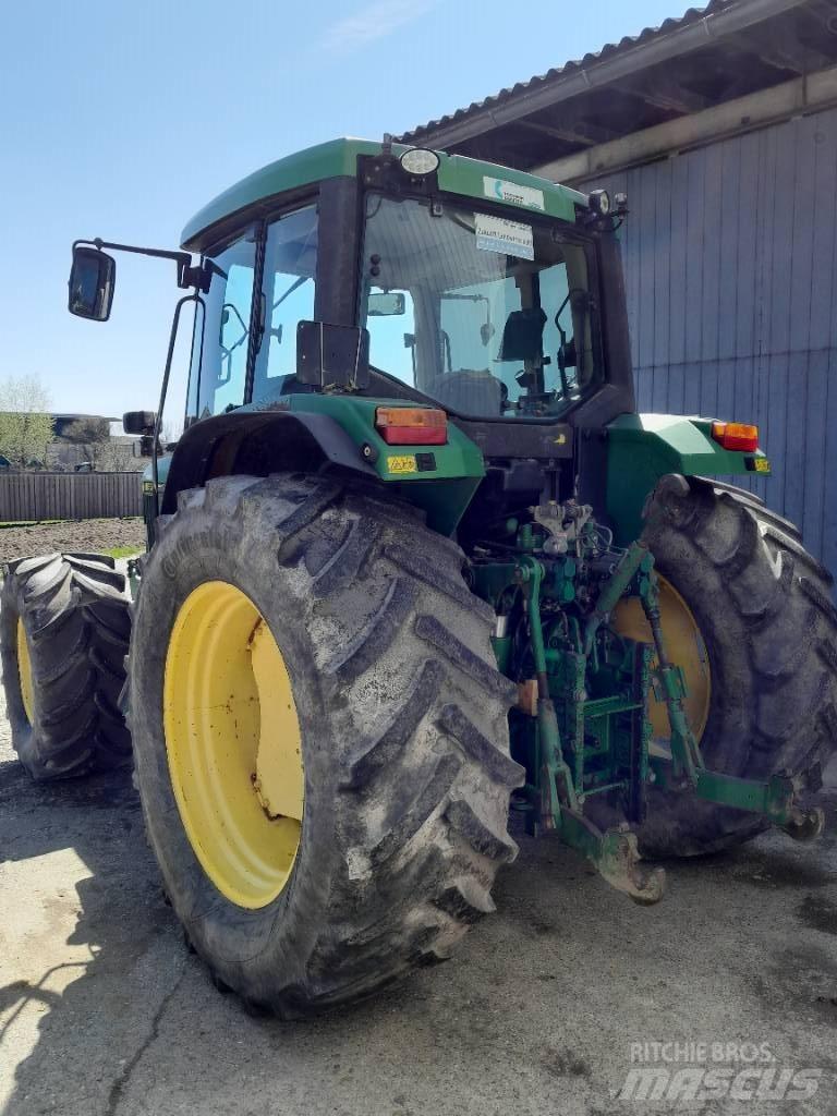 John Deere 6610 Traktorit