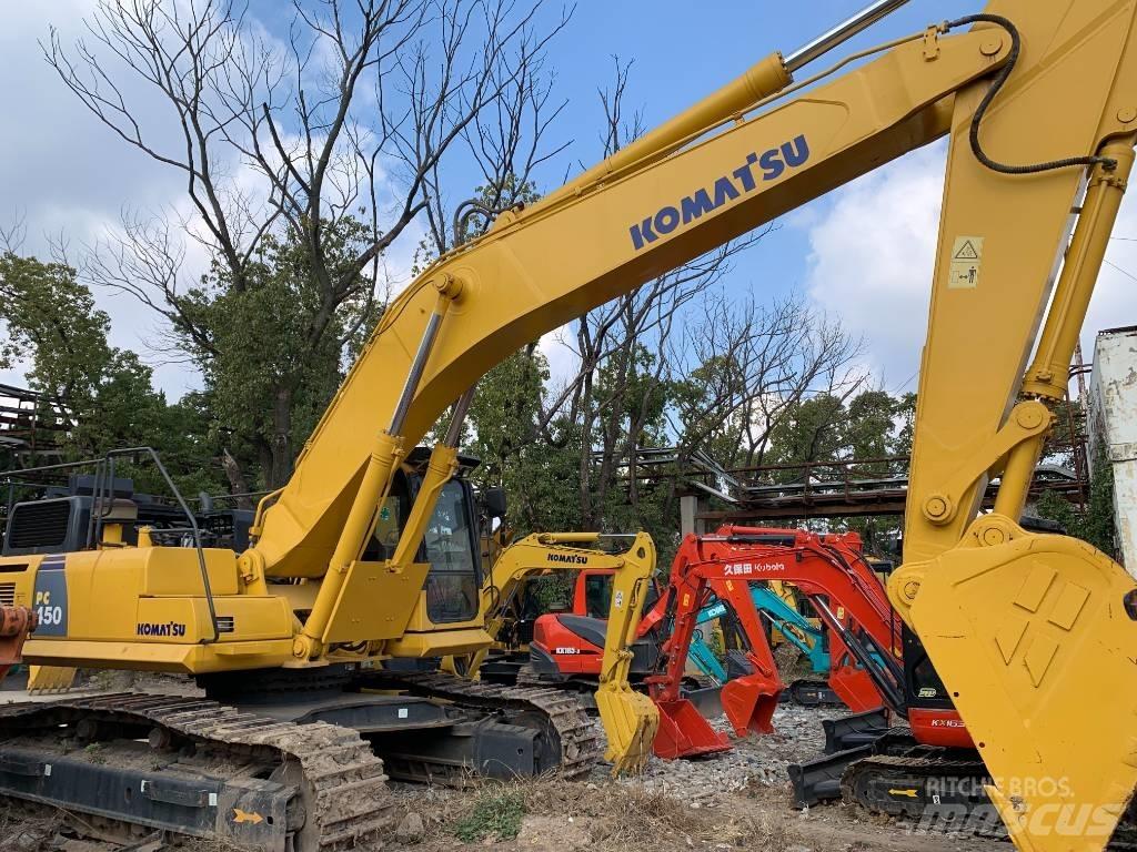 Komatsu PC 450 Telakaivukoneet
