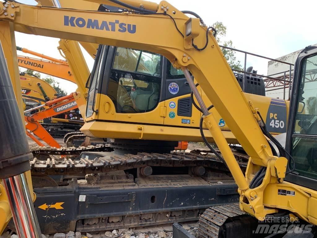 Komatsu PC 450 Telakaivukoneet