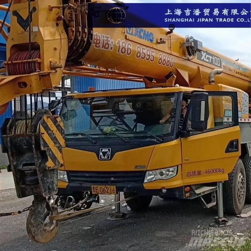 XCMG XCT 100 Mobiilinosturit
