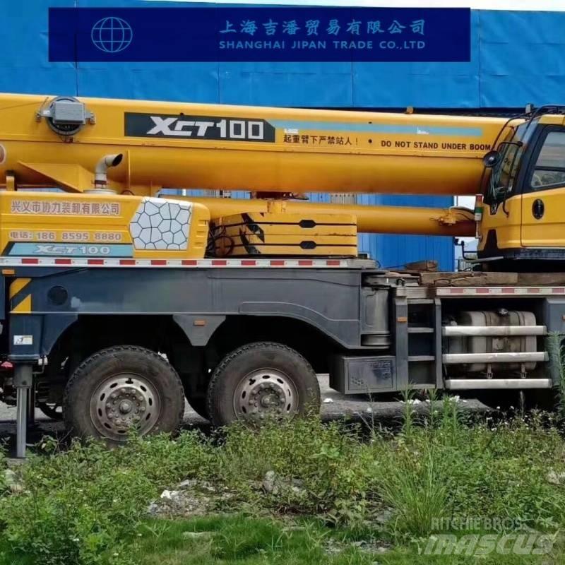 XCMG XCT 100 Mobiilinosturit