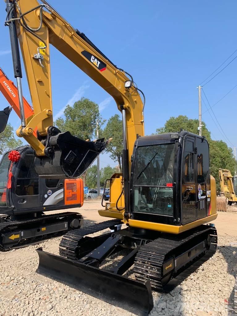 CAT 308E2 Telakaivukoneet