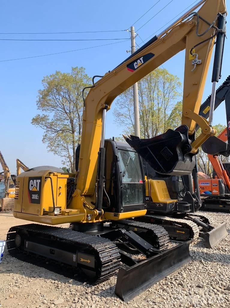 CAT 308E2 Telakaivukoneet