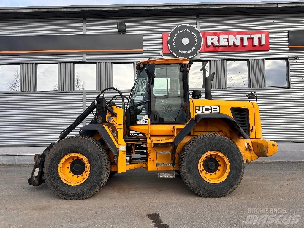 JCB 426 E Pyöräkuormaajat