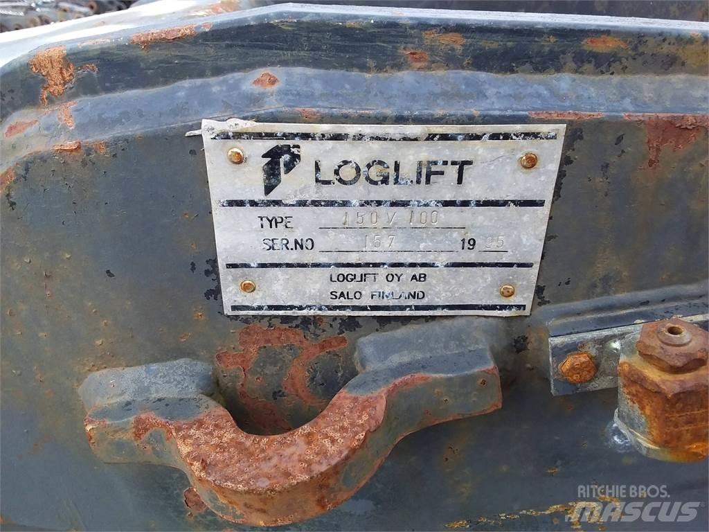 Loglift 150 Harvesterinosturit