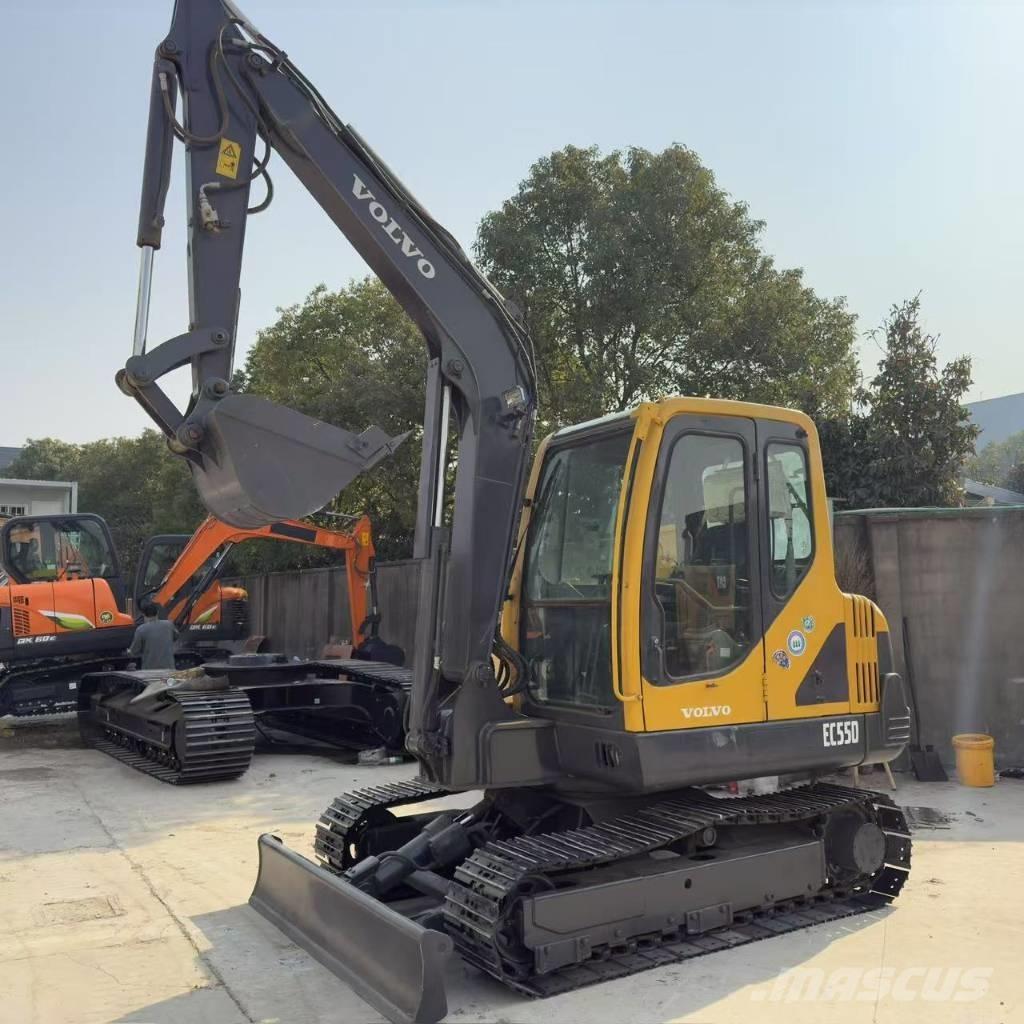Volvo EC55D Minikaivukoneet < 7t