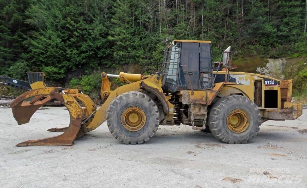 CAT 972 G Pyöräkuormaajat