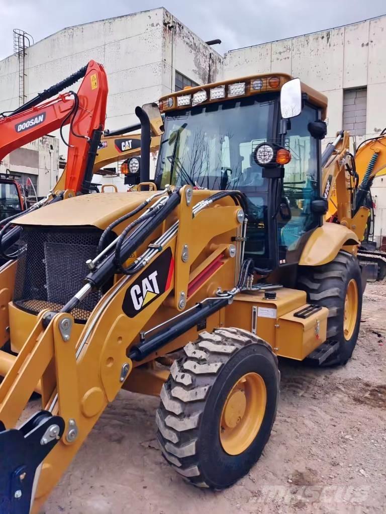 CAT 420 F Kaivurikuormaajat
