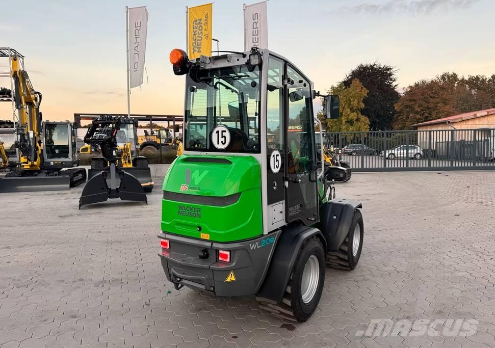 Wacker Neuson WL 20e Pyöräkuormaajat