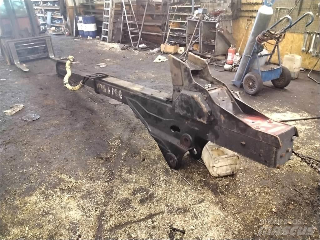 Rottne RK 160 Kuormatraktorinosturit