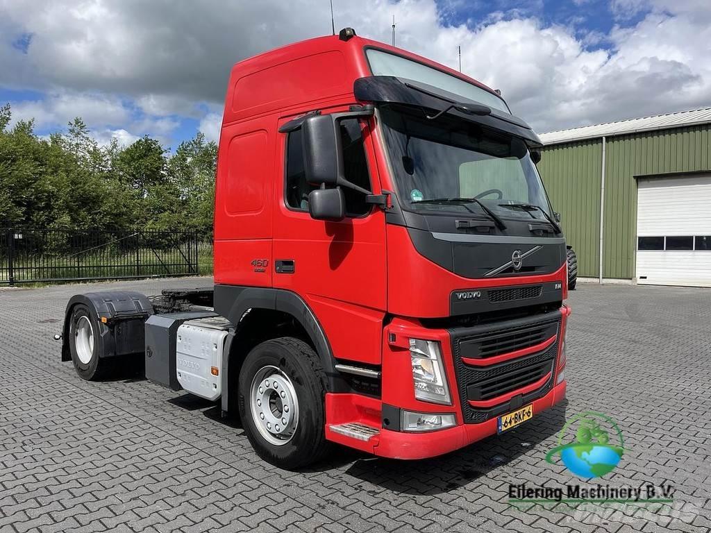 Volvo FM460 + PTO Vetopöytäautot