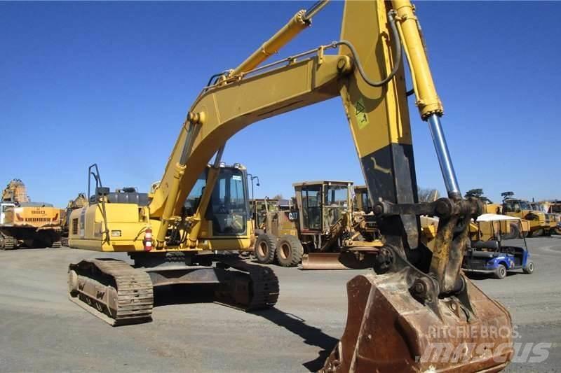 Komatsu PC300-8 Minikaivukoneet < 7t