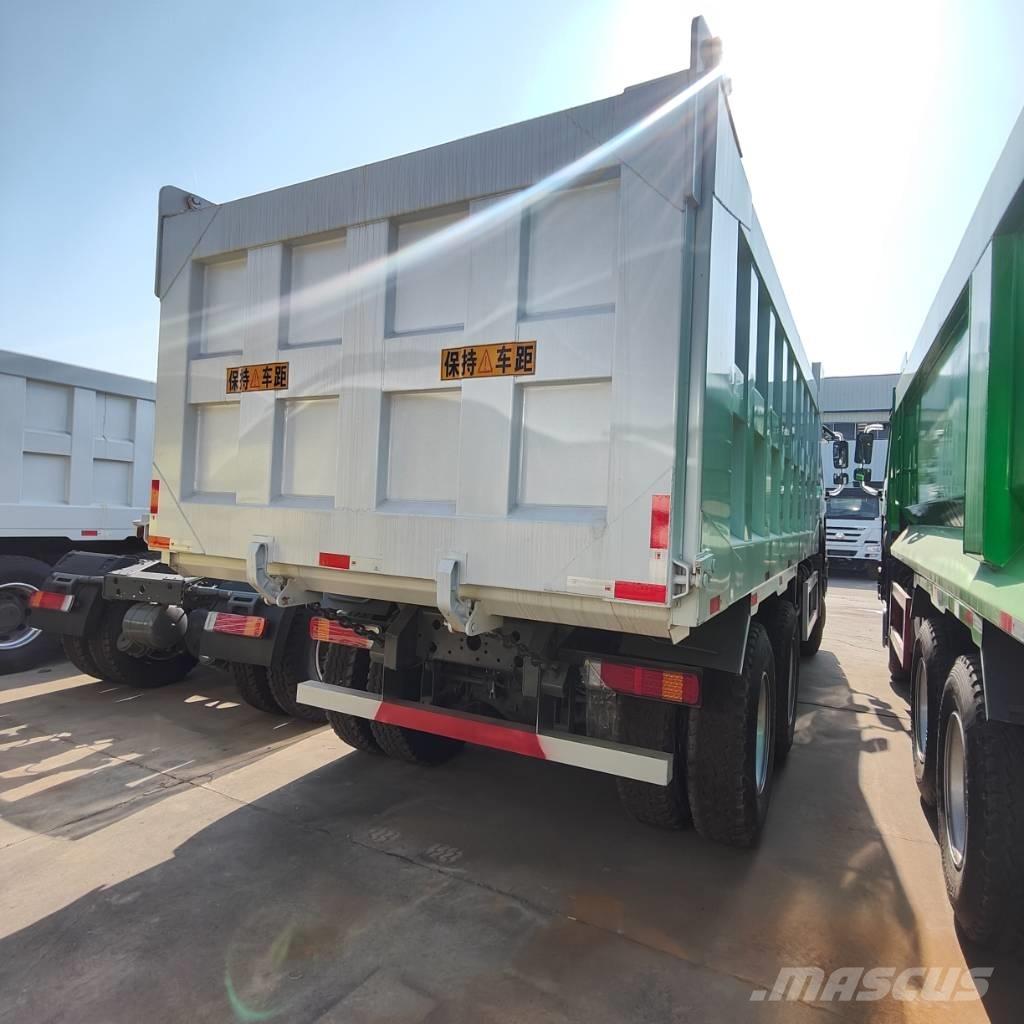 Howo 371 6x4 Sora- ja kippiautot